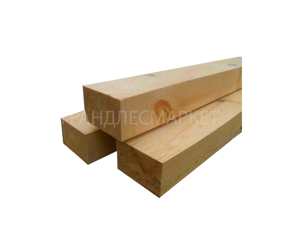 Брус обрезной 100х100х6000