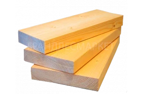 фото товара Доска  сухая строганная 20х120х6000