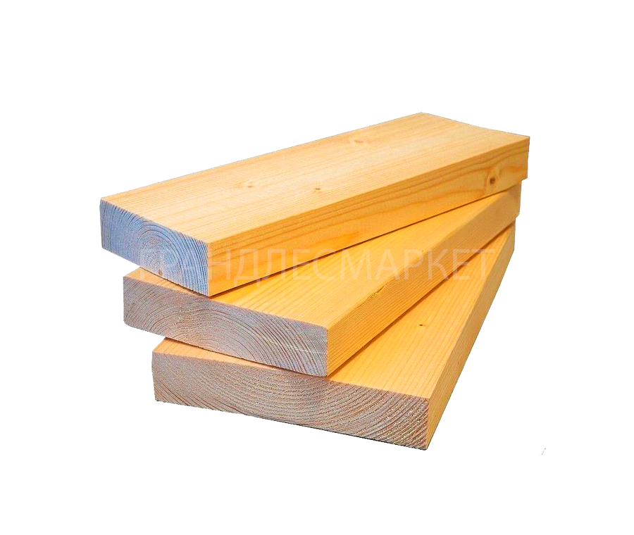 Доска  сухая строганная 50х250х6000 (45х240х6000)