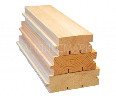 фото Доска половая 28 мм