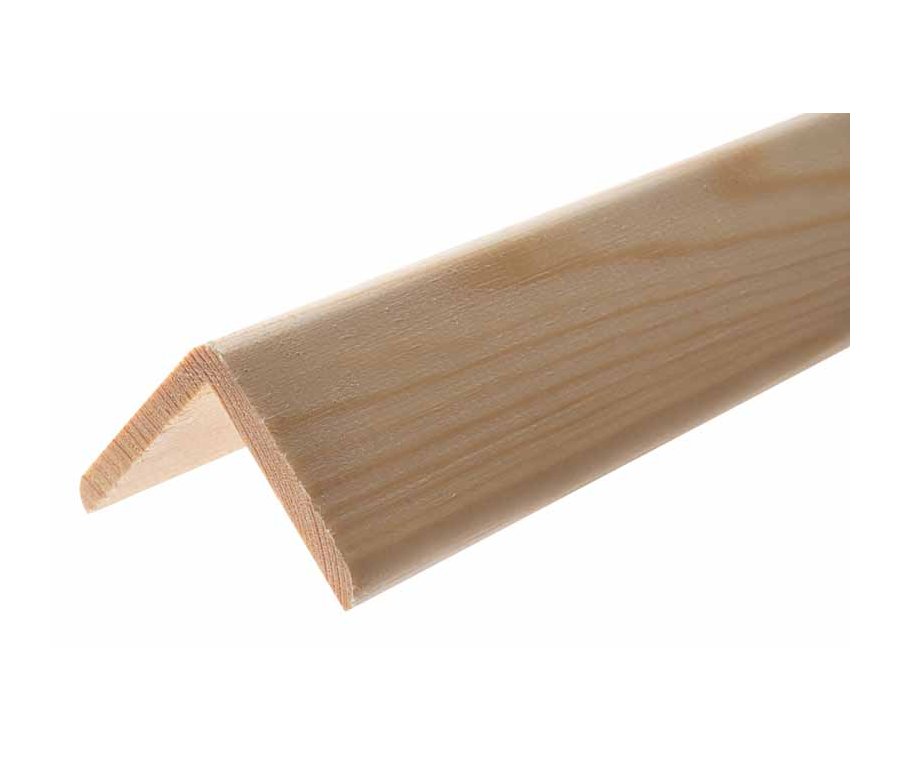 Уголок бессучковый 25 мм