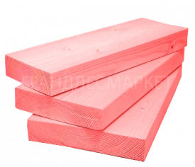 Доска сухая строганная антисеп. 40х150х6000