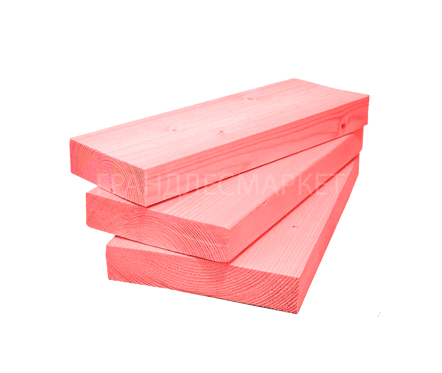 Доска сухая строганная антисеп. 20х190х6000