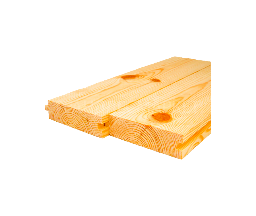 Шпунтованная доска 45х96х6000